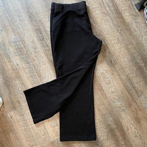 St. John's Bay Black Active Wear Pants